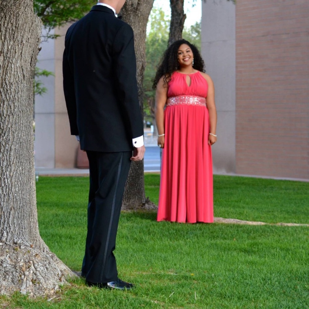 🌺 🌺Long Formal Dress / Prom Dress / Homecoming - Picture 7 of 7